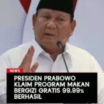 Presiden Prabowo Subianto Buka Suara Mengenai Kasus Keracunan Pada Penyelenggaraan Program Makan Bergizi Gratis (MBG)