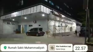 Pengadaan Barang dan Jasa Pasang Aluminium Composite Panel (ACP) Rumah Sakit Muhammadiyah Bandung Selatan