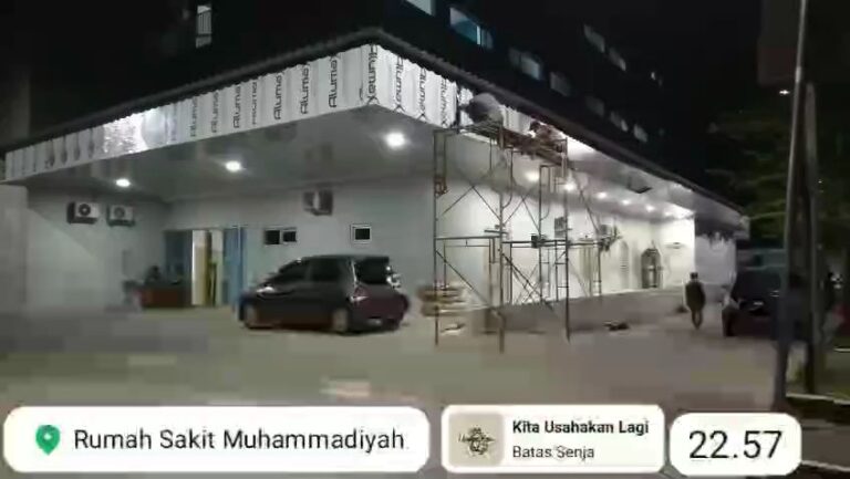 Pengadaan Barang dan Jasa Pasang Aluminium Composite Panel (ACP) Rumah Sakit Muhammadiyah Bandung Selatan