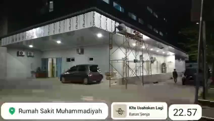 Pengadaan Barang dan Jasa Pasang Aluminium Composite Panel (ACP) Rumah Sakit Muhammadiyah Bandung Selatan