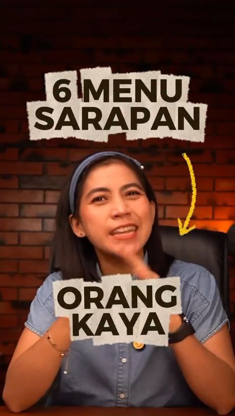 6 Menu Sarapan Orang Kaya Di Indonesia, Orang Pas-pasan Skip Dulu