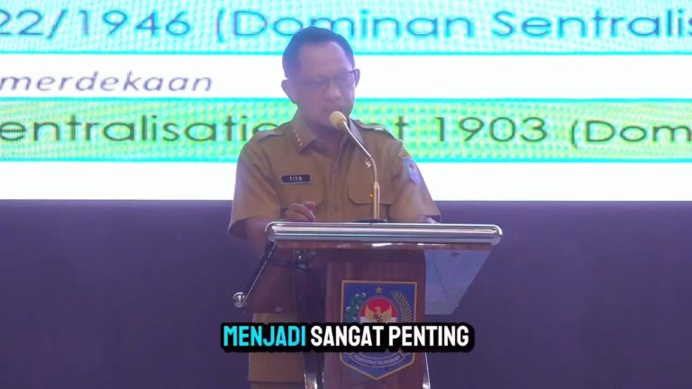 Kemendagri Kawal Program Prioritas Nasional