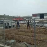 Hari Pertama Pengerjaan Partisi gypsum Karawang