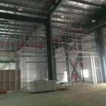 Hari Ke 2 Pengerjaan Pemasangan Gypsum di Proyek Catib Karawang