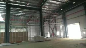 Hari Ke 2 Pengerjaan Pemasangan Gypsum di Proyek Catib Karawang