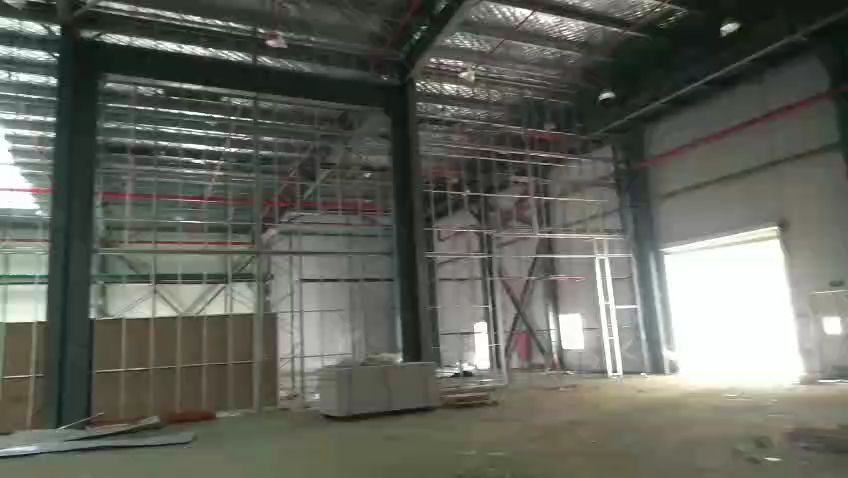 Hari Ke 2 Pengerjaan Pemasangan Gypsum di Proyek Catib Karawang