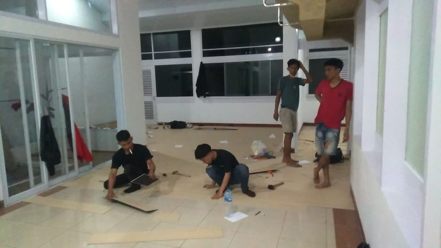 Pengerjaan Lantai SPC, Alternatif Pengganti Keramik Lantai