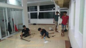 Pengerjaan Lantai SPC, Alternatif Pengganti Keramik Lantai