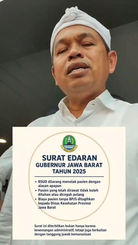 Dedi Mulyadi: Rakyat Miskin Tidak Boleh Tidak Ada Yang Tidak Terlayani