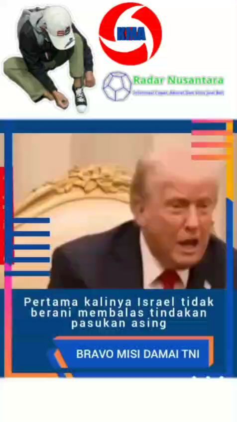 Pertama Kalinya Israel Tidak Berani Membalas Tindakan Pasukan Asing