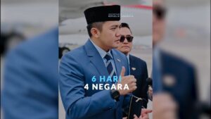 6 Hari, 4 Negara