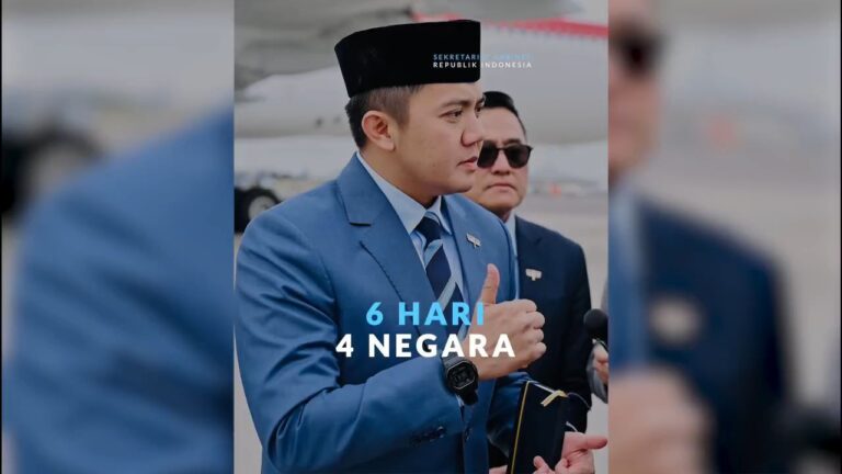 6 Hari, 4 Negara