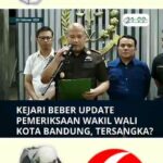 Kejari Beber Update Pemeriksaan Wakil Walikota Bandung, Tersangka?