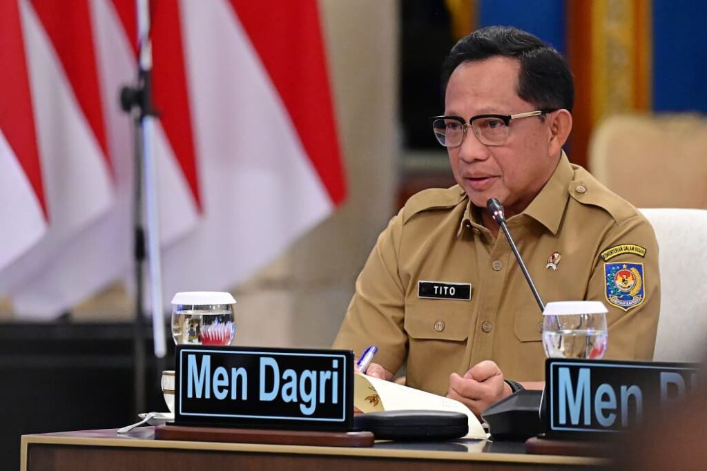 Mendagri: Peran Komite Eksekutif Sinkronkan dan Awasi Program Percepatan Pembangunan Papua