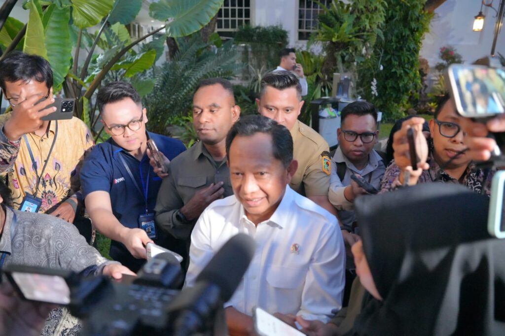 Mendagri Tito Pastikan Bantuan BTT Daerah Bencana dari Pemerintah Pusat Tepat Sasaran