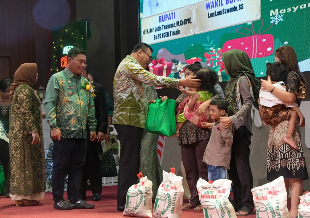 Dinas Kesehatan & RSUD Merayakan Natal Bupati Deliserdang, Mari Melangkah Lebih Baik di Tahun 2026