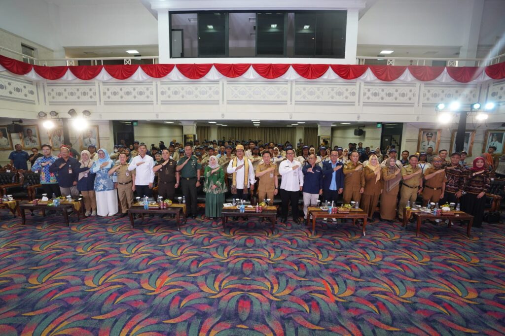 Lampung Dari Daerah Tujuan Transmigrasi Menjadi Asal Transmigran, Wamen Viva Yoga: Bukti Transmigrasi Menopang Keberhasilan Pembangunan  