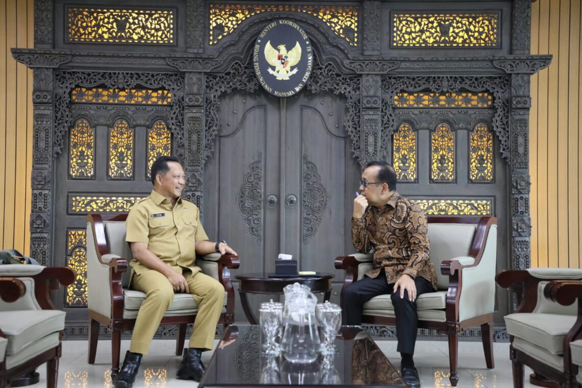 Mendagri dan Menko PMK Bahas Kebutuhan Masyarakat Aceh Tamiang dan Aceh Timur Pascabencana