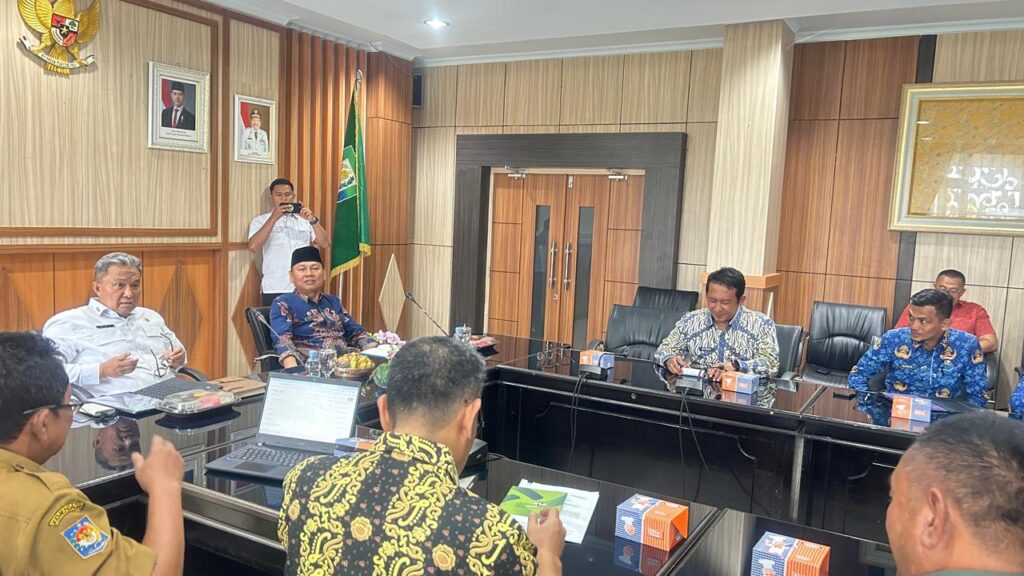 Kemendagri Dorong Sinergi Lintas Sektor Percepat Pendataan Lahan KDKMP di Bengkulu