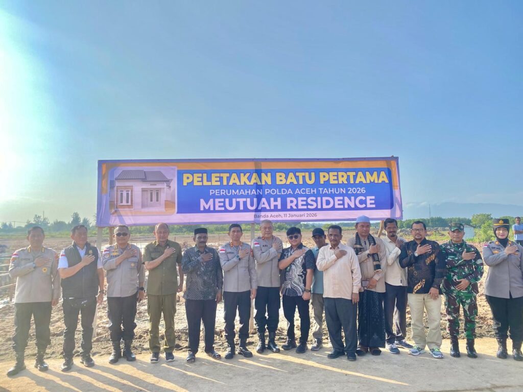 Kapolda Aceh Sebut Pembangunan Meutuah Residen Sejalan dengan Prinsip Maqashid Syariah