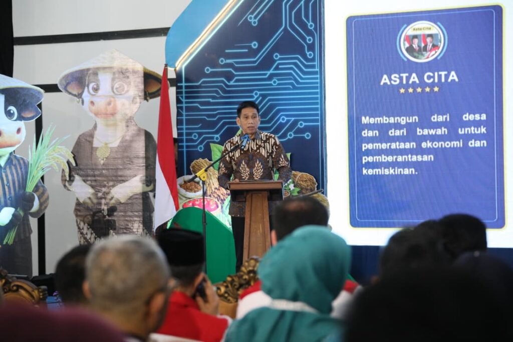 Wamendagri Wiyagus: Indonesia Maju Jika Desa Maju