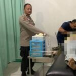 Seorang Warga Tertemper Kereta Commuter Line Garut–Purwakarta di Cibatu, Polisi Lakukan Penanganan Cepat