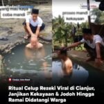 Ritual Celup Rezeki Viral Di Cianjur, Janjikan Kekayaan dan Jodoh Hingga Didatangi Warga