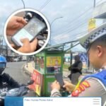 Satlantas Polres Garut Uji Coba Penerapan Penindikan Pelanggaran Lalu Lintas ETLE HANDHELD