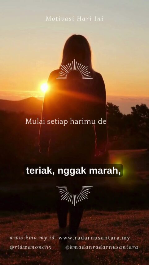 Motivasi Hari Ini