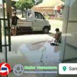 Pengerjaan Pemasangan Gordeng Di Hotel Karang Asri, Santolo, Pamengpeuk, Garut