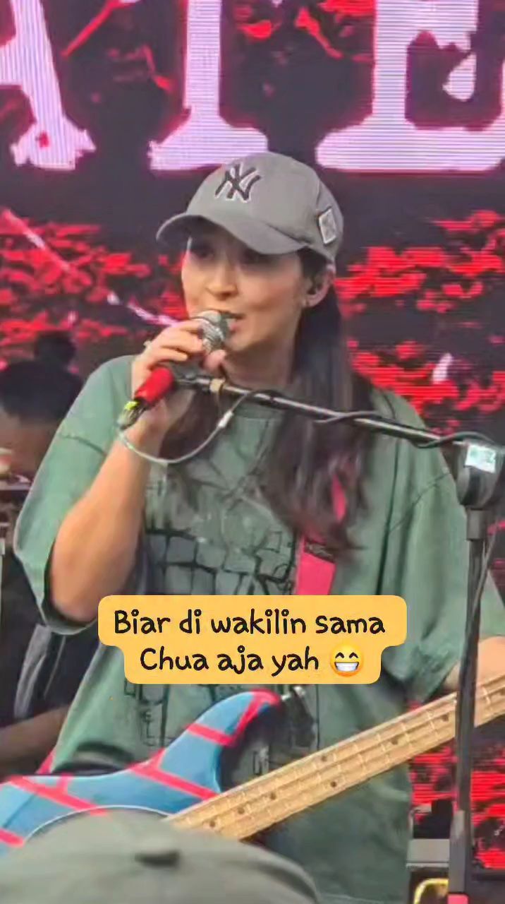 Biar Di Wakili Sama Chua Aja Yaa