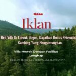 Beli Villa di Cijeruk Bogor, Dapatkan Bonus Bisnis Peternakan Kambing yang Menguntungkan!