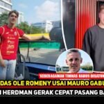 Sindiran Pedas Ole Remeny Usai Mauro Gabung Persija, John Herdman Gerak Cepat Pasang Badan