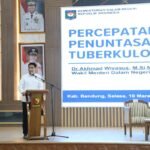 Wamendagri Wiyagus Dorong Pemda Percepat Penanggulangan TBC