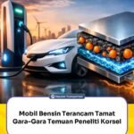 Mobil Bensin Terancam Tamat Gara-Gara Temuan Peneliti Korsel