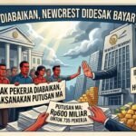 Putusan MA Diabaikan, Newcrest Didesak Bayar Rp600 Miliar Hak Pekerja