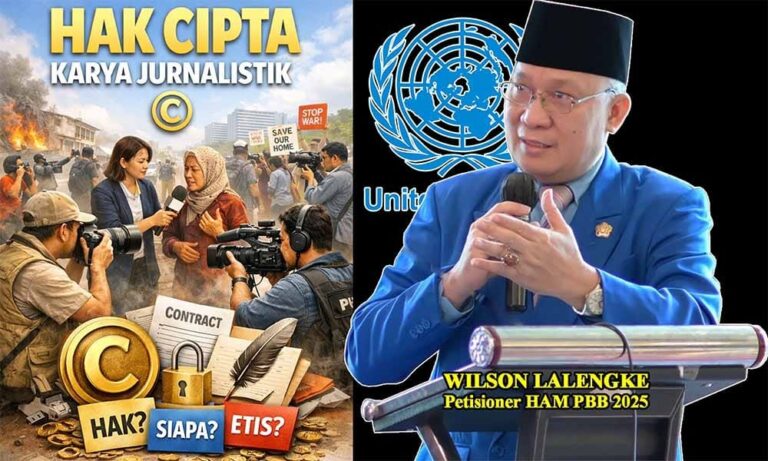 Hak Cipta Karya Jurnalistik