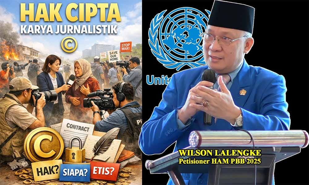 Hak Cipta Karya Jurnalistik