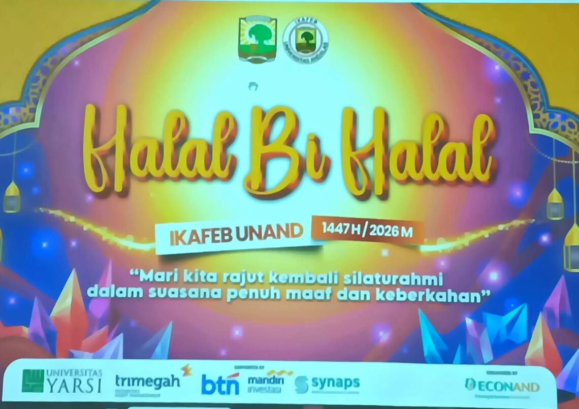 IKAFEB UNAND Gelar Kegiatan Halal Bihalal Antar Alumni FEB UNAND di Jakarta Pusat.