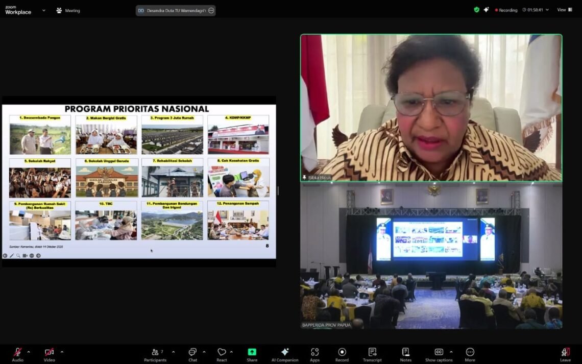 Demi Wujudkan Kesejahteraan, Wamendagri Ribka Minta Papua Dukung Asta Cita Presiden
