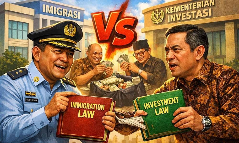 Anomali Kebijakan Imigrasi dan Kementerian Investasi: Koordinasi Rendah, Ego Sektoral Tinggi demi Korupsi
