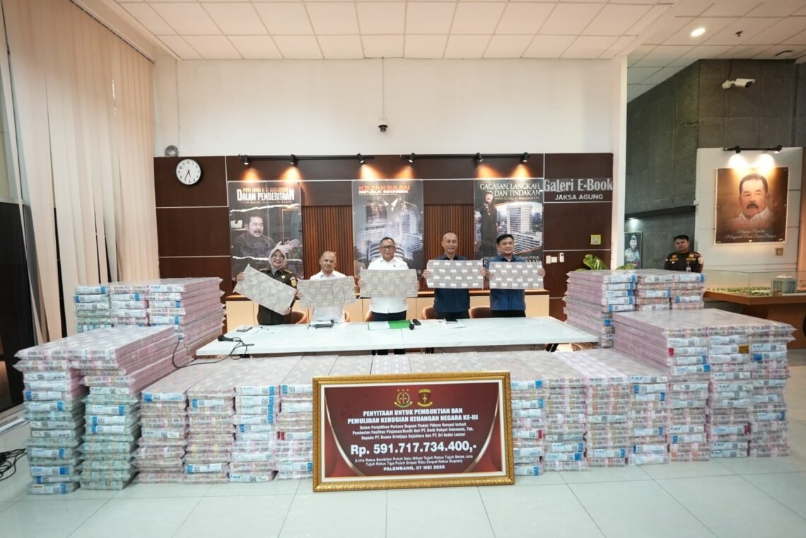 INISIATOR Apresiasi Ketegasan Kajati Sumsel Selamatkan Uang Rp1,2 Triliun