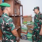 Kunker ke Zidam I/BB, Pangdam Tekankan Profesionalitas Prajurit Zeni