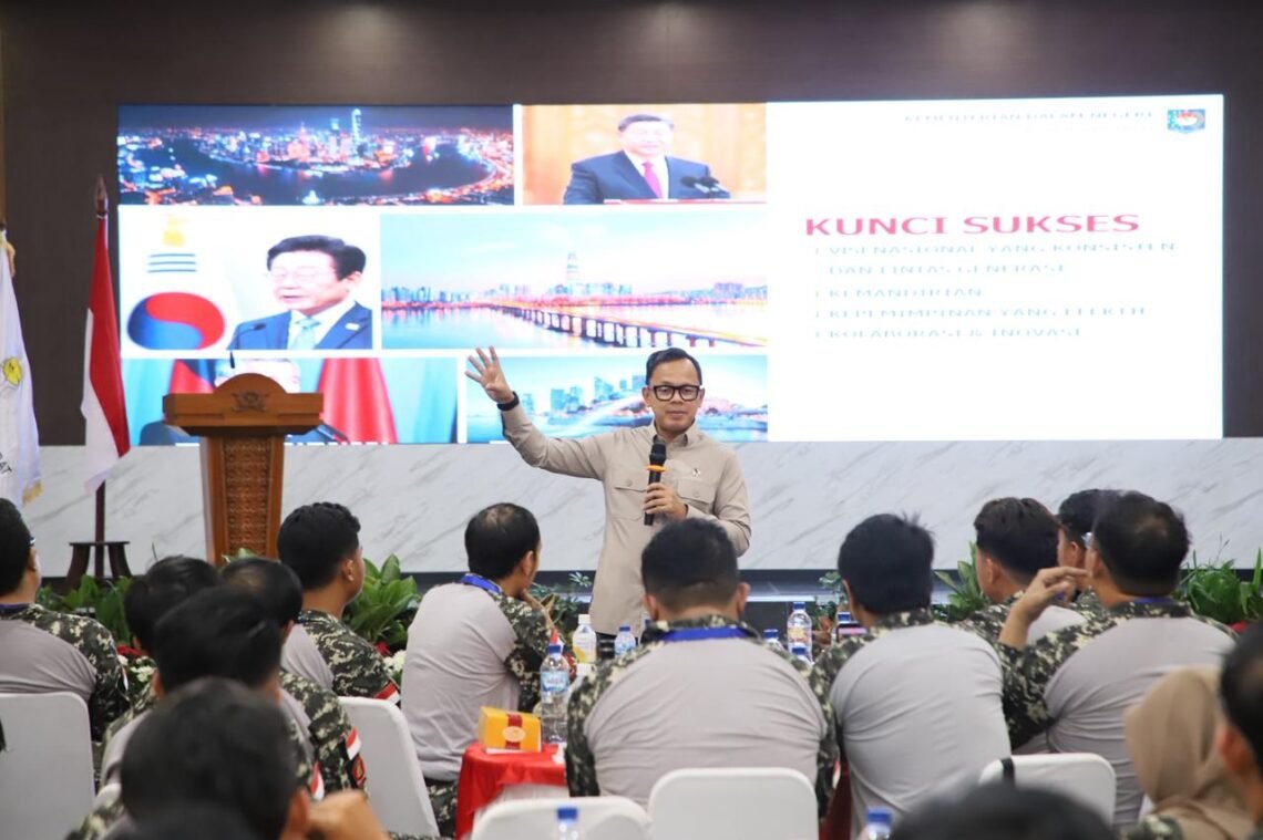 Wamendagri Bima Ajak HIPMI Kolaborasi dengan Pemda Gerakkan Ekonomi Kreatif