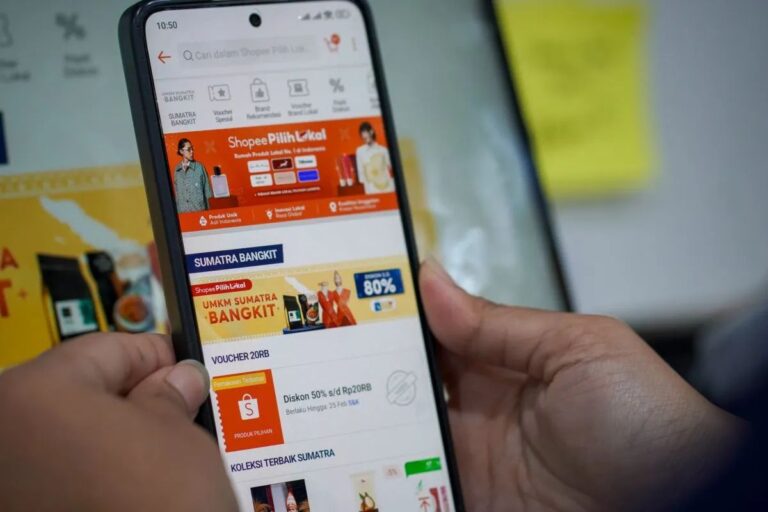 13 Juta Transaksi di E-Commerce, UMKM di Wilayah Terdampak Bangkit