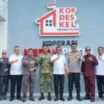 Presiden RI Pimpin Launching KDKMP via Vicon, Danrem 132/Tdl Turut Hadir di Desa Lolu
