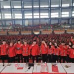 Pelantikan PAC PDI Perjuangan Se- Kabupaten Lamongan, Moment Kader Perempuan Meneguhkan Kembali Semangat Sarinah di Akar Rumput