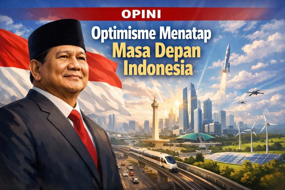 Optimisme Menatap Masa Depan Indonesia