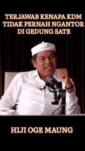 Dedi Mulyadi: Tanda Tangan Gubernur Sekarang Sudah Tanda Tangan Digital