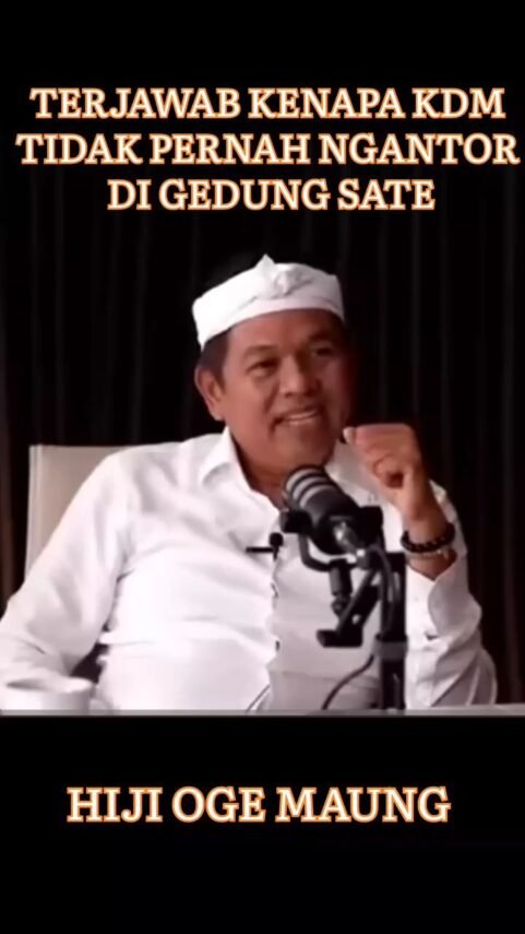 Dedi Mulyadi: Tanda Tangan Gubernur Sekarang Sudah Tanda Tangan Digital